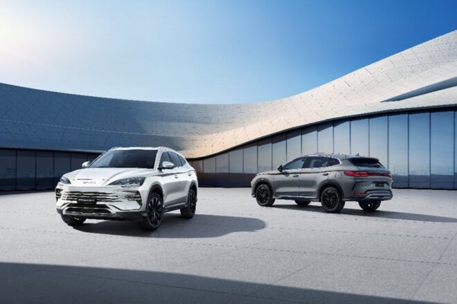 BYD、独自のスーパーハイブリッド“DM-i”を搭載したSUV『シーライオン6』を導入。価格は398万円から