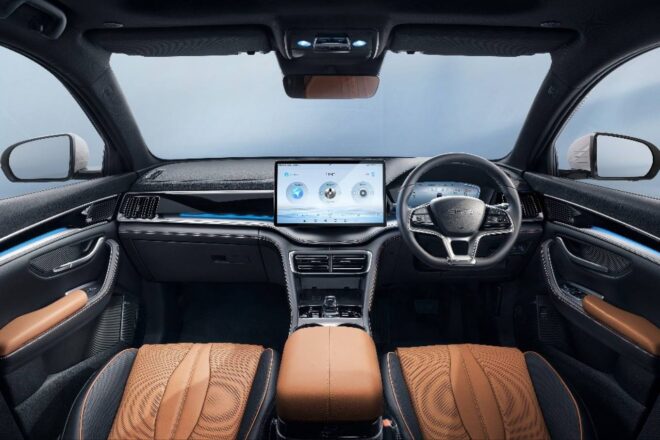 BYD、独自のスーパーハイブリッド“DM-i”を搭載したSUV『SEALION 6』を導入。価格は398万円から