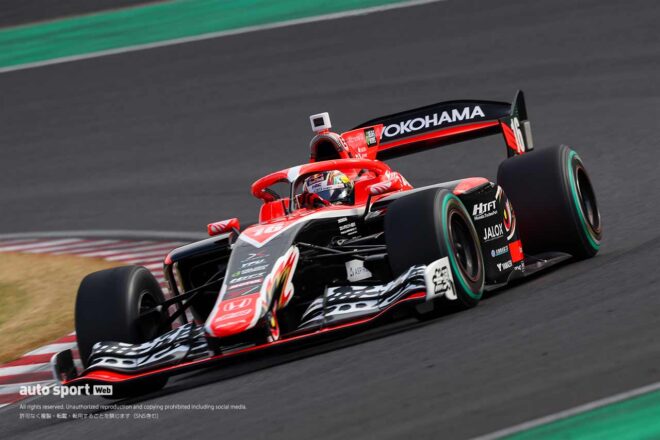 野尻智紀（TEAM MUGEN）