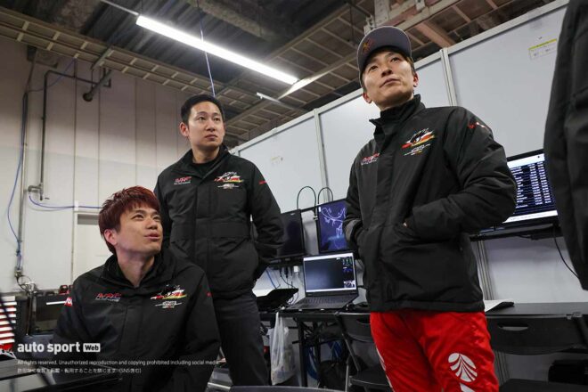 野尻智紀（TEAM MUGEN）