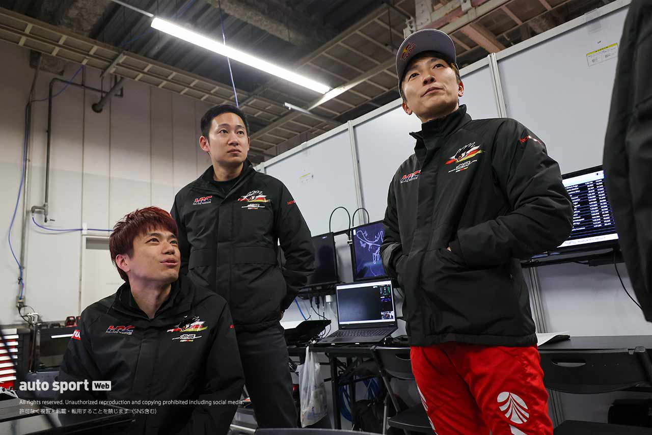 野尻智紀（TEAM MUGEN）