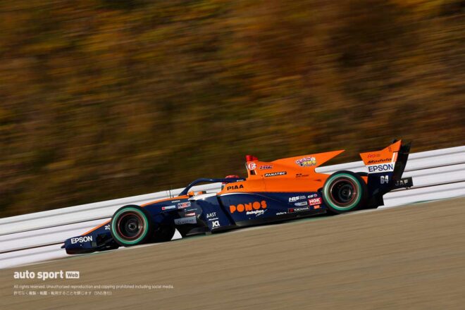 佐藤蓮（PONOS NAKAJIMA RACING）