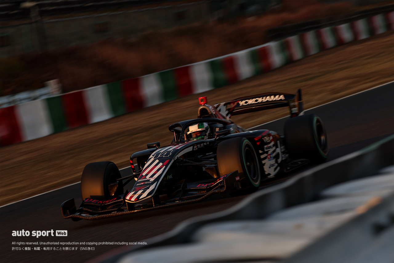 福住仁嶺（docomo business ROOKIE）