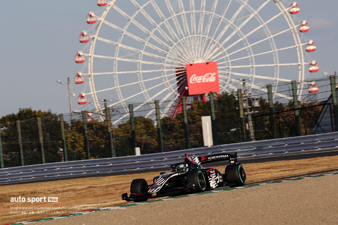 福住仁嶺（docomo business ROOKIE）