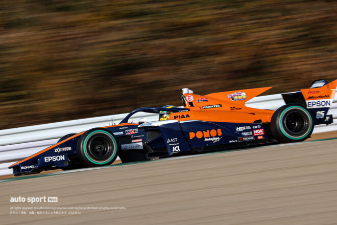 イゴール・オオムラ・フラガ（PONOS NAKAJIMA RACING）