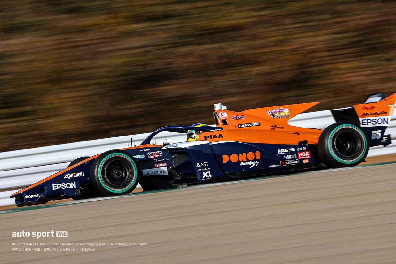 イゴール・オオムラ・フラガ（PONOS NAKAJIMA RACING）