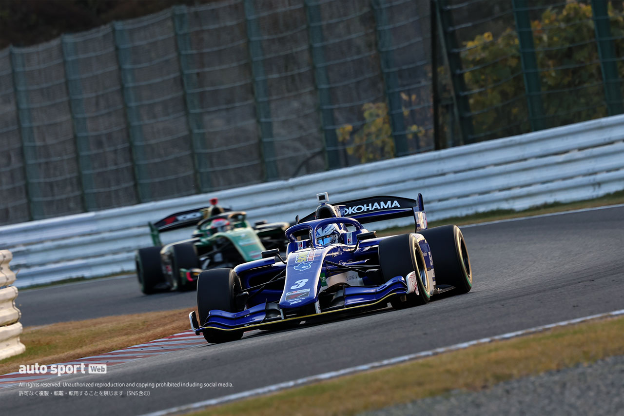 ルーク・ブラウニング（KONDO RACING）