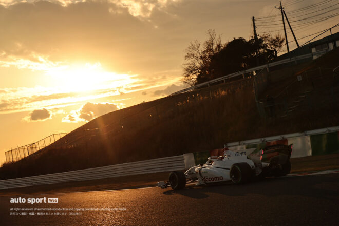 牧野任祐（DOCOMO TEAM DANDELION RACING）