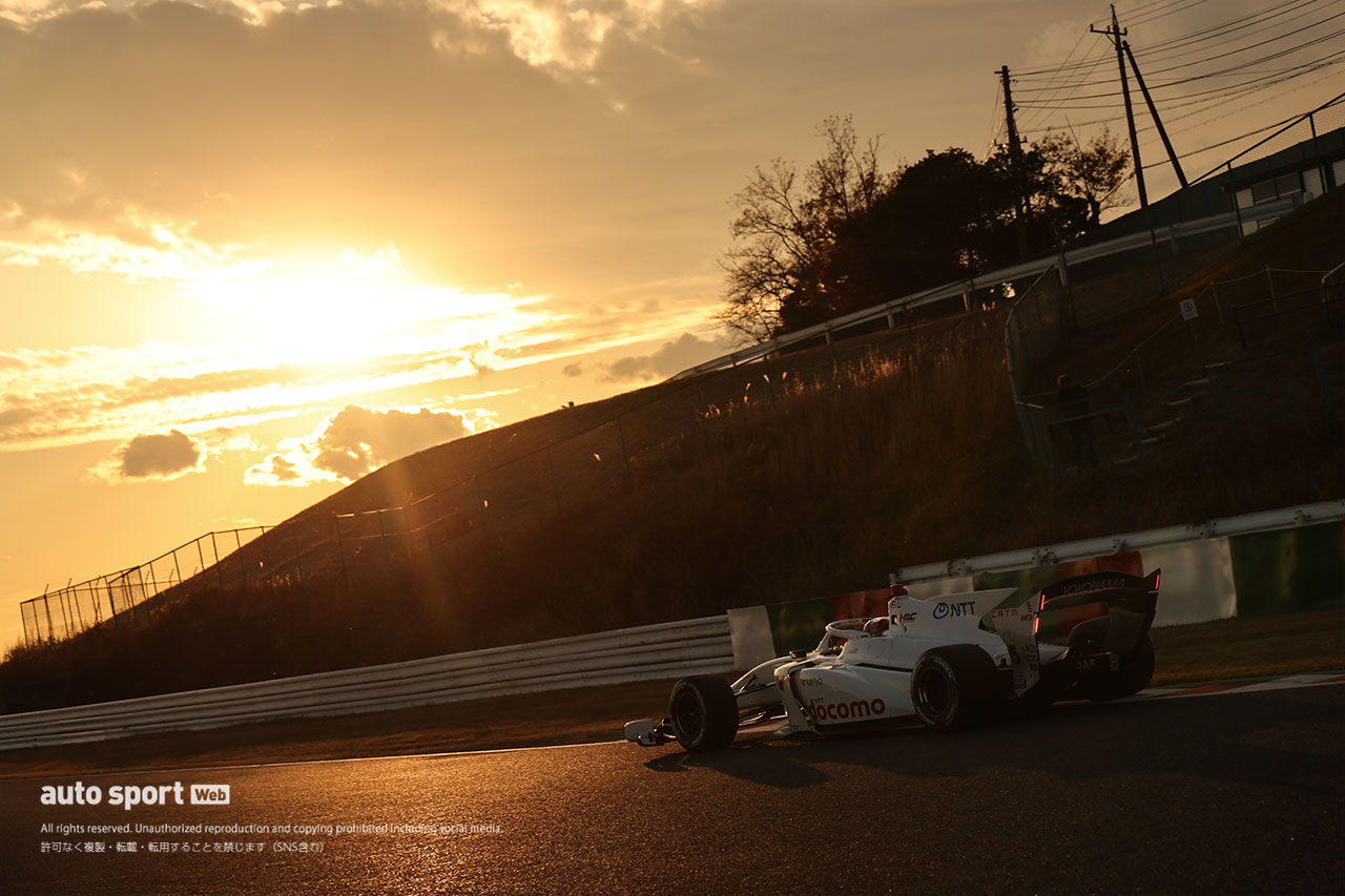 牧野任祐（DOCOMO TEAM DANDELION RACING）