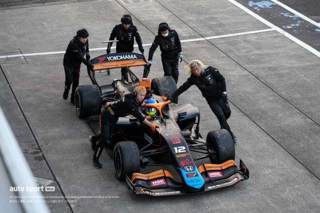 荒尾創大（ThreeBond Racing）