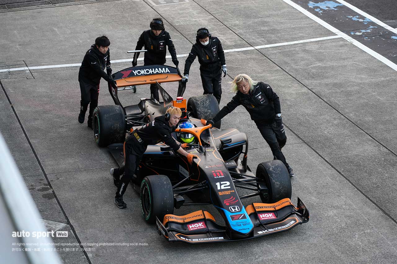 荒尾創大（ThreeBond Racing）