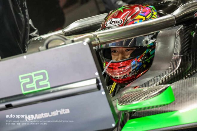 松下信治（DELiGHTWORKS RACING）