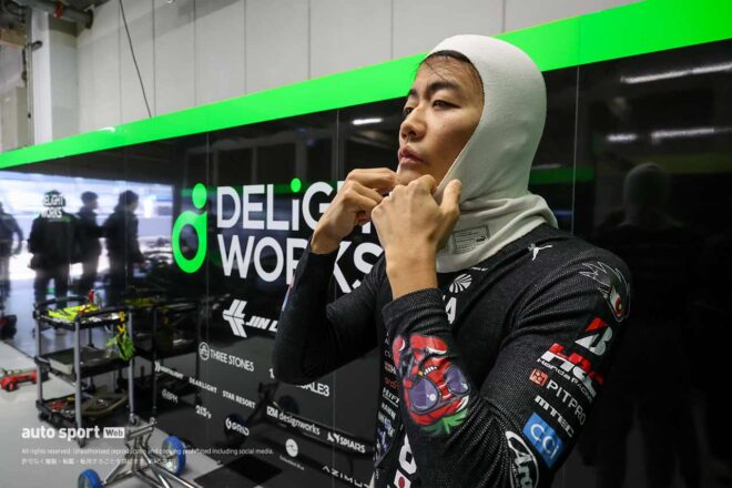 松下信治（DELiGHTWORKS RACING）