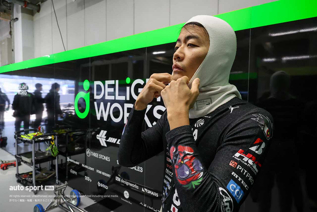 松下信治（DELiGHTWORKS RACING）