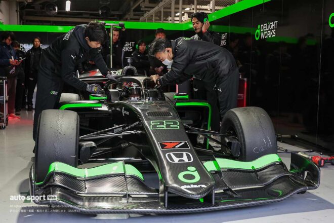 松下信治（DELiGHTWORKS RACING）