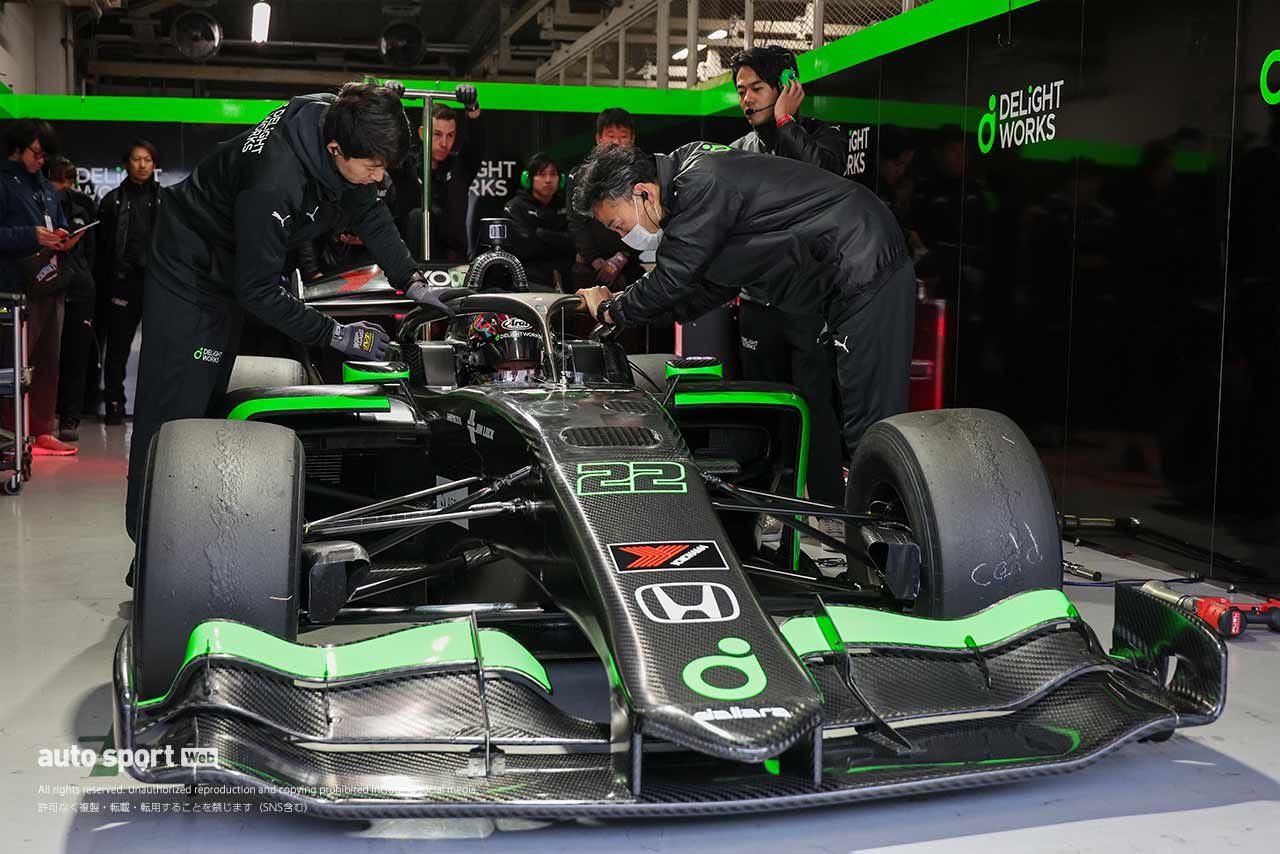 松下信治（DELiGHTWORKS RACING）