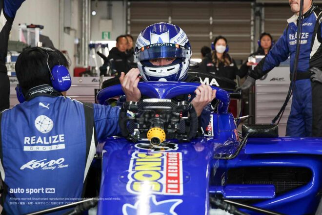 ルーク・ブラウニング（KONDO RACING）