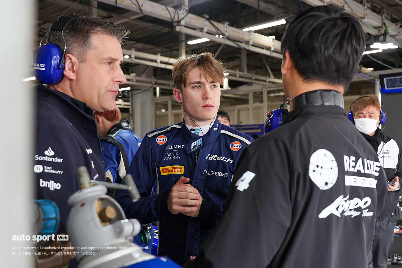 ルーク・ブラウニング（KONDO RACING）