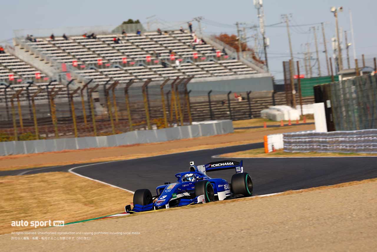 ルーク・ブラウニング（KONDO RACING）