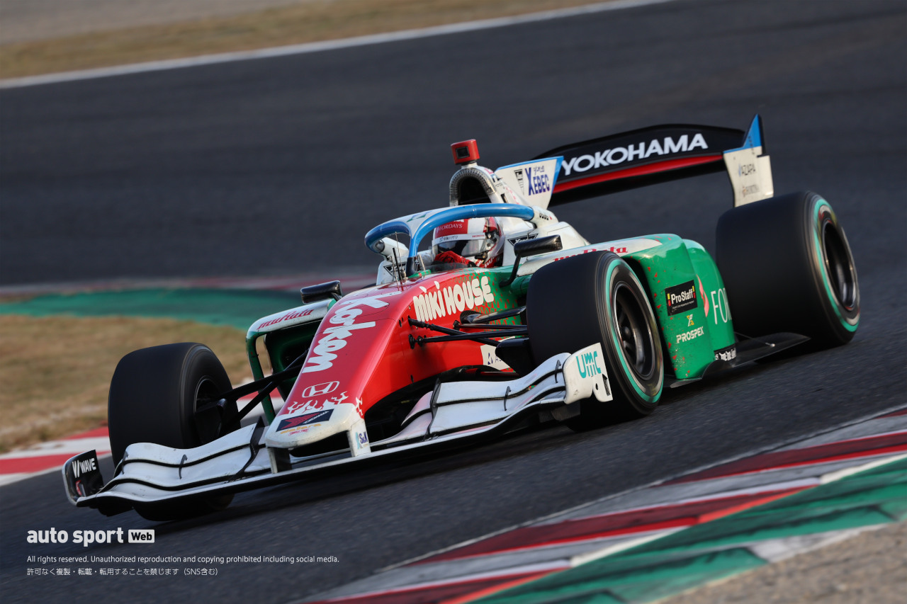 Juju（HAZAMA ANDO Triple Tree Racing）