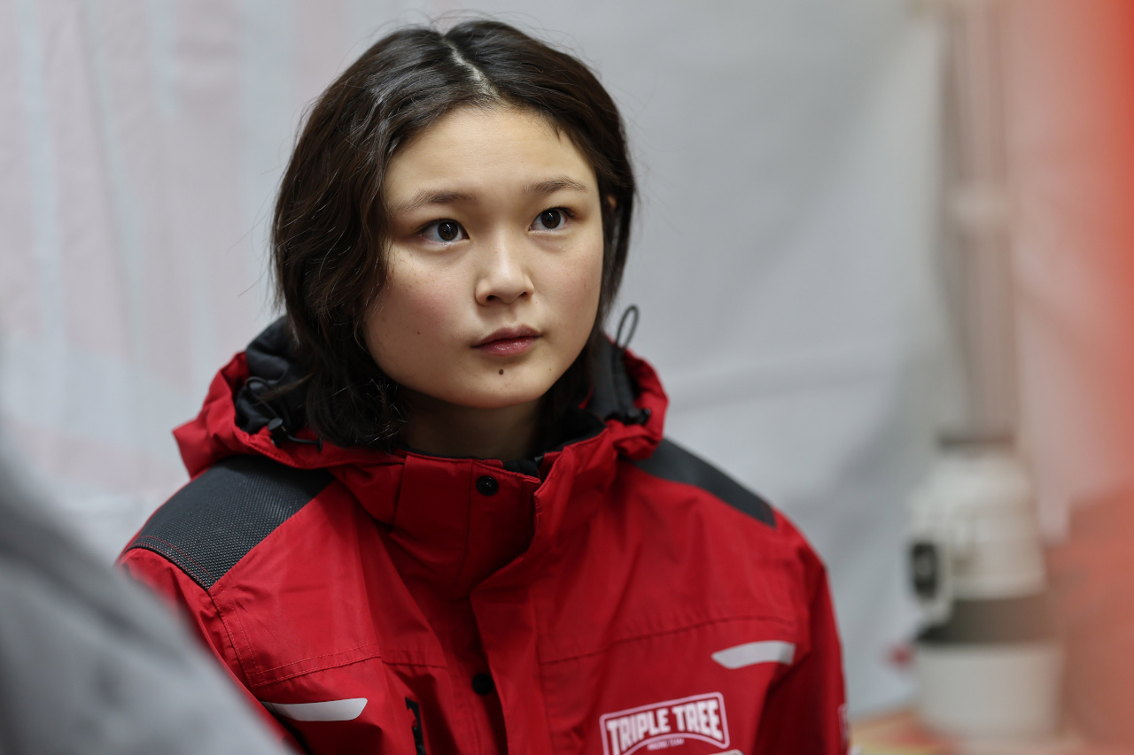 Juju（HAZAMA ANDO Triple Tree Racing）