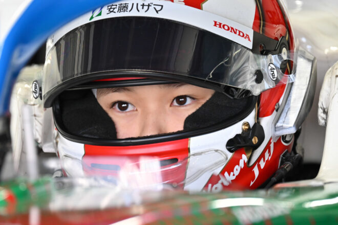 Juju（HAZAMA ANDO Triple Tree Racing）