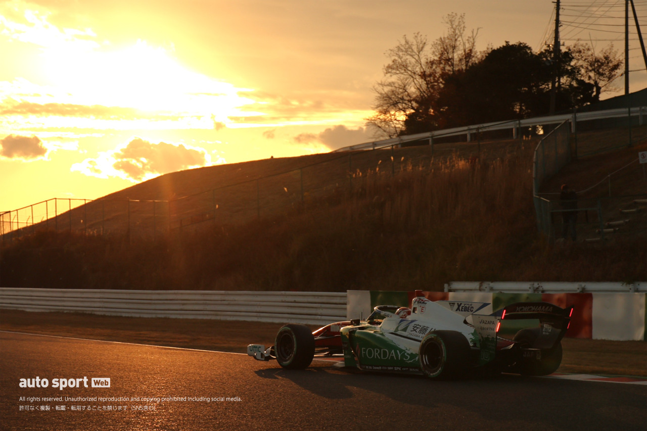 Juju（HAZAMA ANDO Triple Tree Racing）