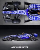 ウイリアムズが2026年型マシン『FW48』のテスト用リバリーをファン投票
