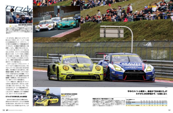 7年ぶり戴冠のLEON AMGがつらぬいた流儀。GT300タイトルを分けた1点の重み【スーパーGT2025シーズンレビュー】