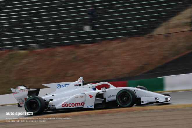 太田格之進（DOCOMO TEAM DANDELION RACING）