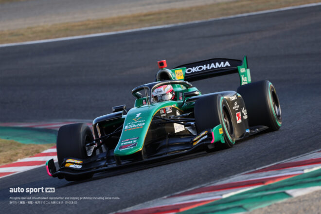 坪井翔（VANTELIN TEAM TOM’S）