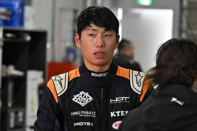 荒尾創大（ThreeBond Racing）