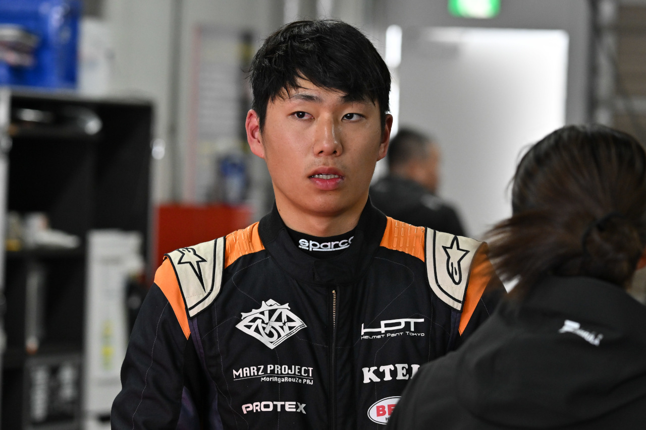 荒尾創大（ThreeBond Racing）