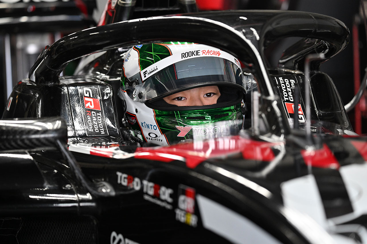 福住仁嶺（docomo business ROOKIE）