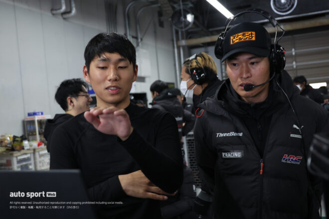 荒尾創大（ThreeBond Racing）