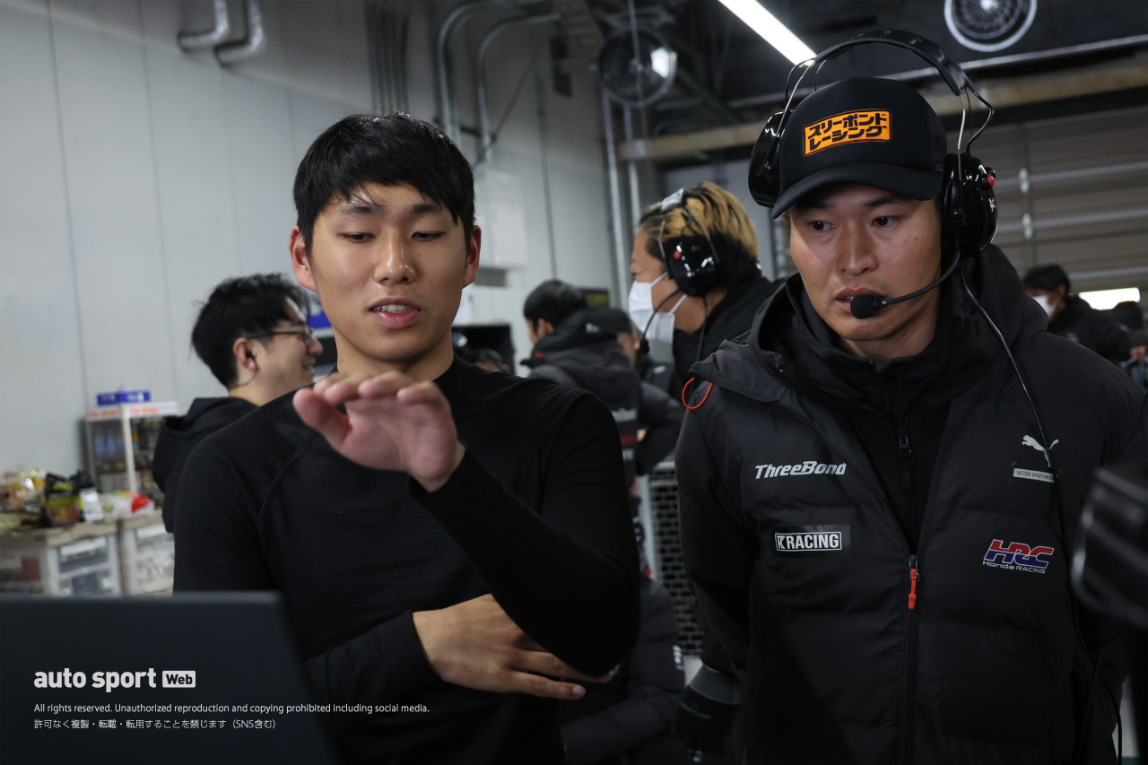 荒尾創大（ThreeBond Racing）