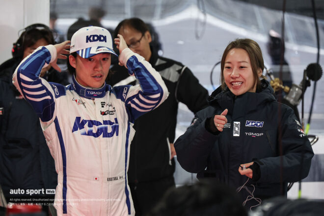 国本雄資と小山美姫（KDDI TGMGP TGR-DC）