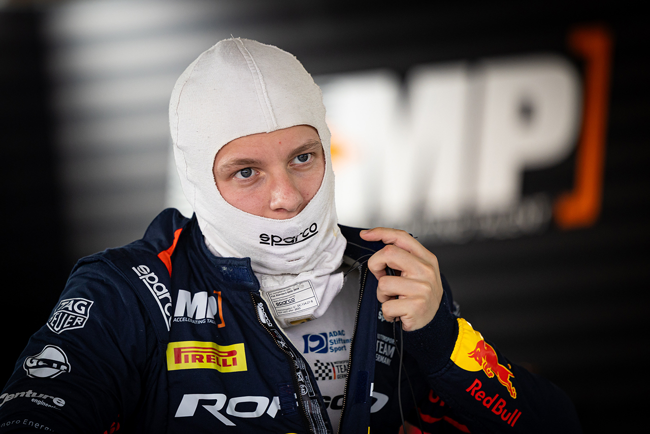 オリバー・ゲーテ（MPモータースポーツ／レッドブル育成）