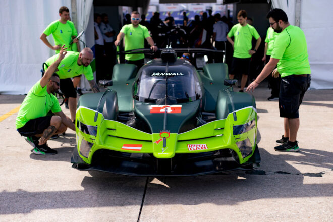 ヴァンウォールが新ハイパーカークラス参戦に名乗り。2026-27年アジアン・ル・マン・シリーズへの改良型『バンダーベル680』投入を計画