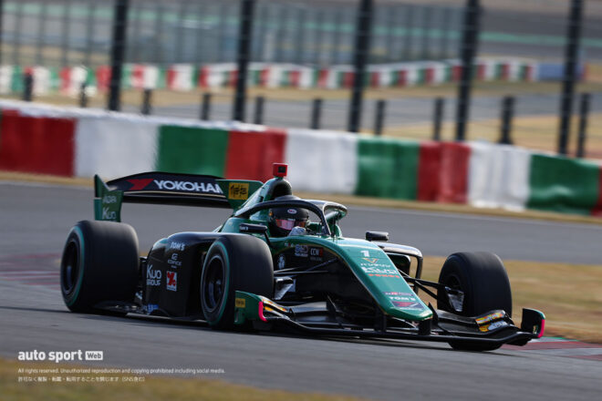 ウーゴ・ウゴチュクウ（VANTELIN TEAM TOM’S）