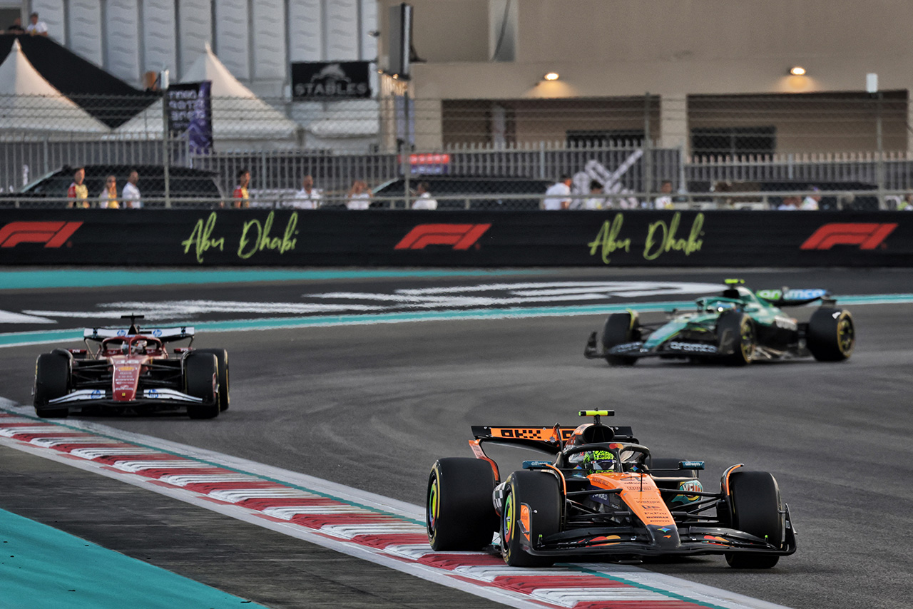 ランド・ノリス（マクラーレン）