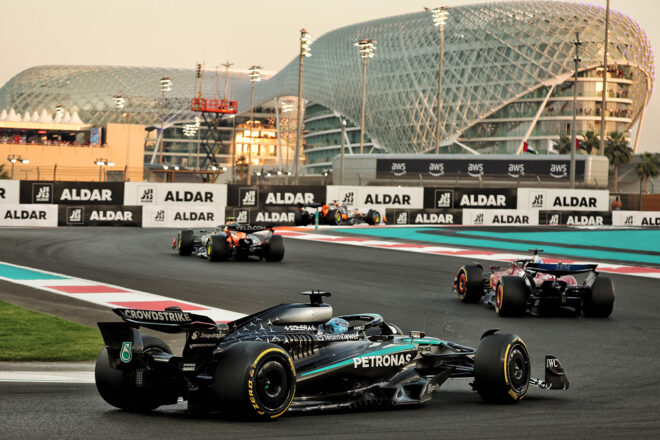 ジョージ・ラッセル（メルセデス）