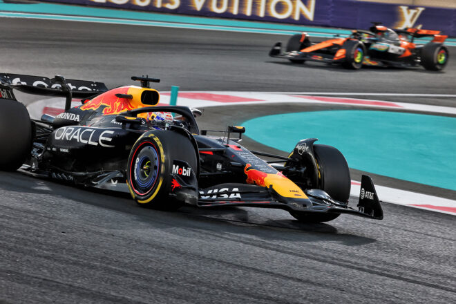 マックス・フェルスタッペン（レッドブル）＆オスカー・ピアストリ（マクラーレン）