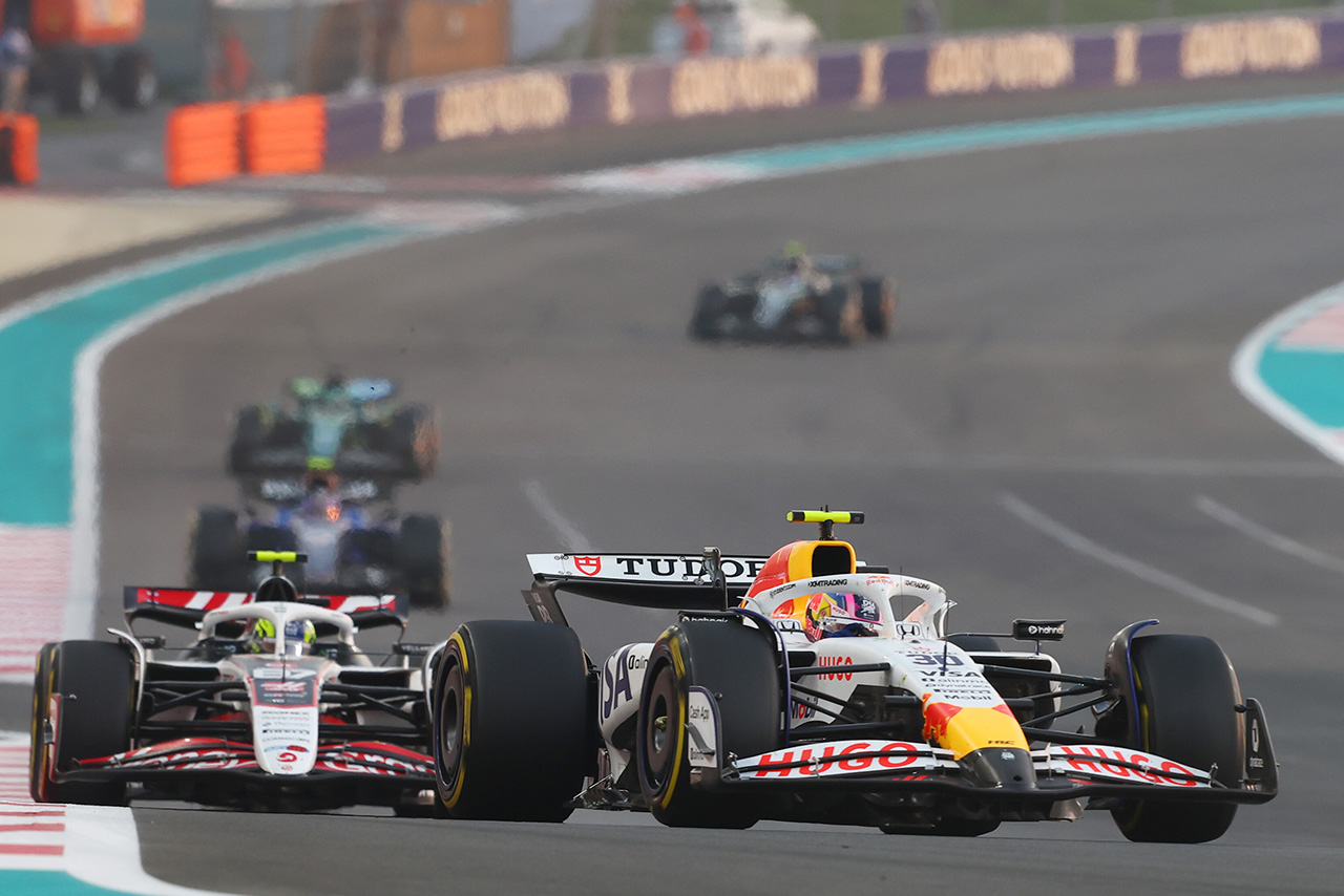 リアム・ローソン（レーシングブルズ）