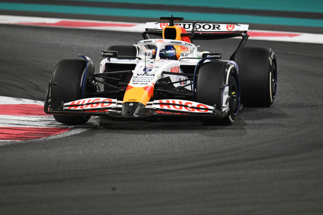 アイザック・ハジャー（レーシングブルズ）