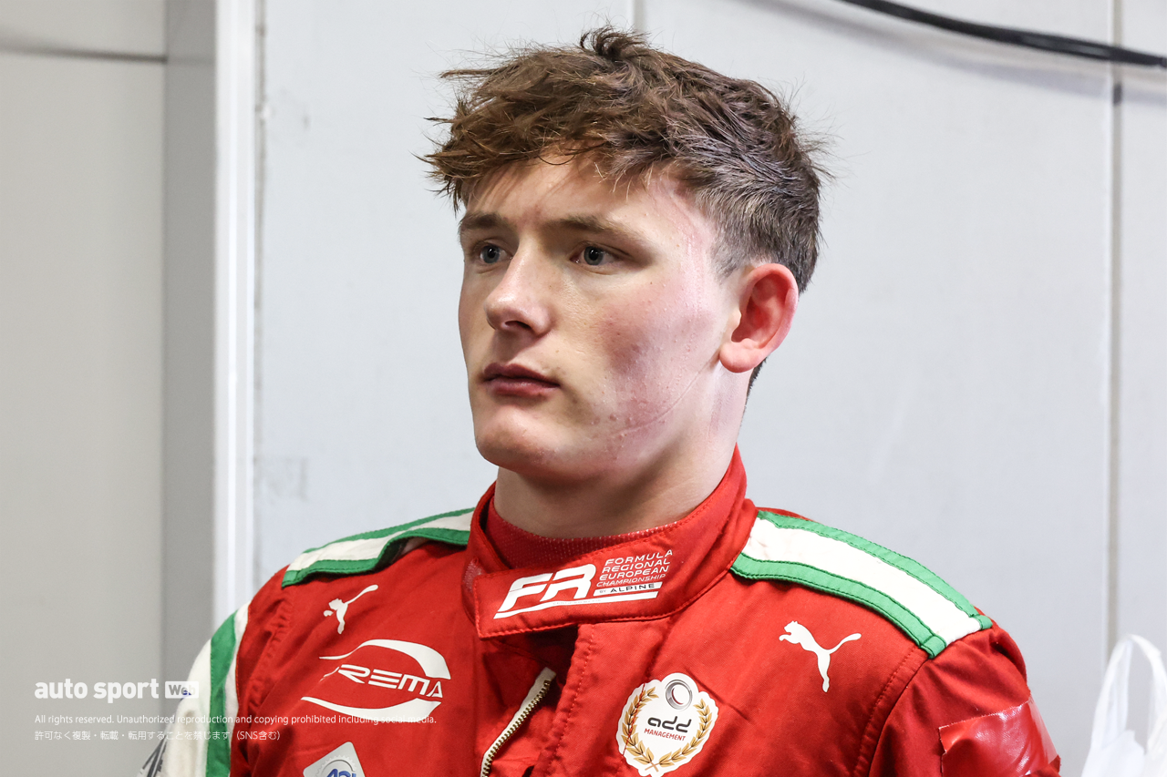 フレディ・スレイター（VANTELIN TEAM TOM’S）