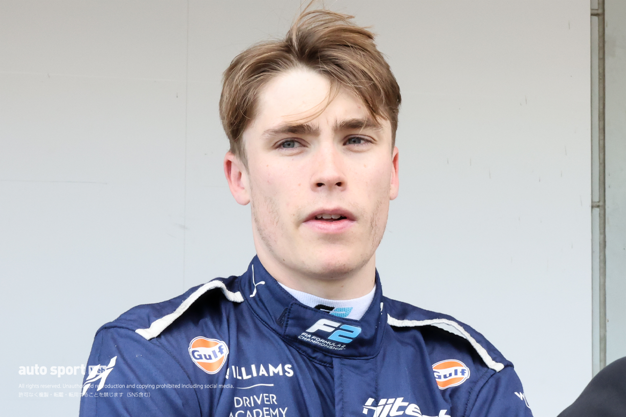 ルーク・ブラウニング（KONDO RACING）