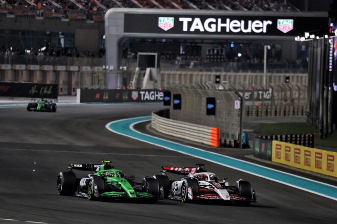 エステバン・オコン（ハース）＆ガブリエル・ボルトレート（キック・ザウバー）