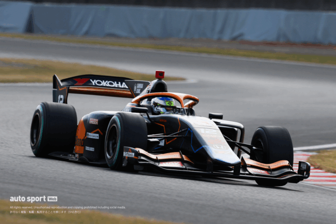 荒尾創大（ThreeBond Racing）