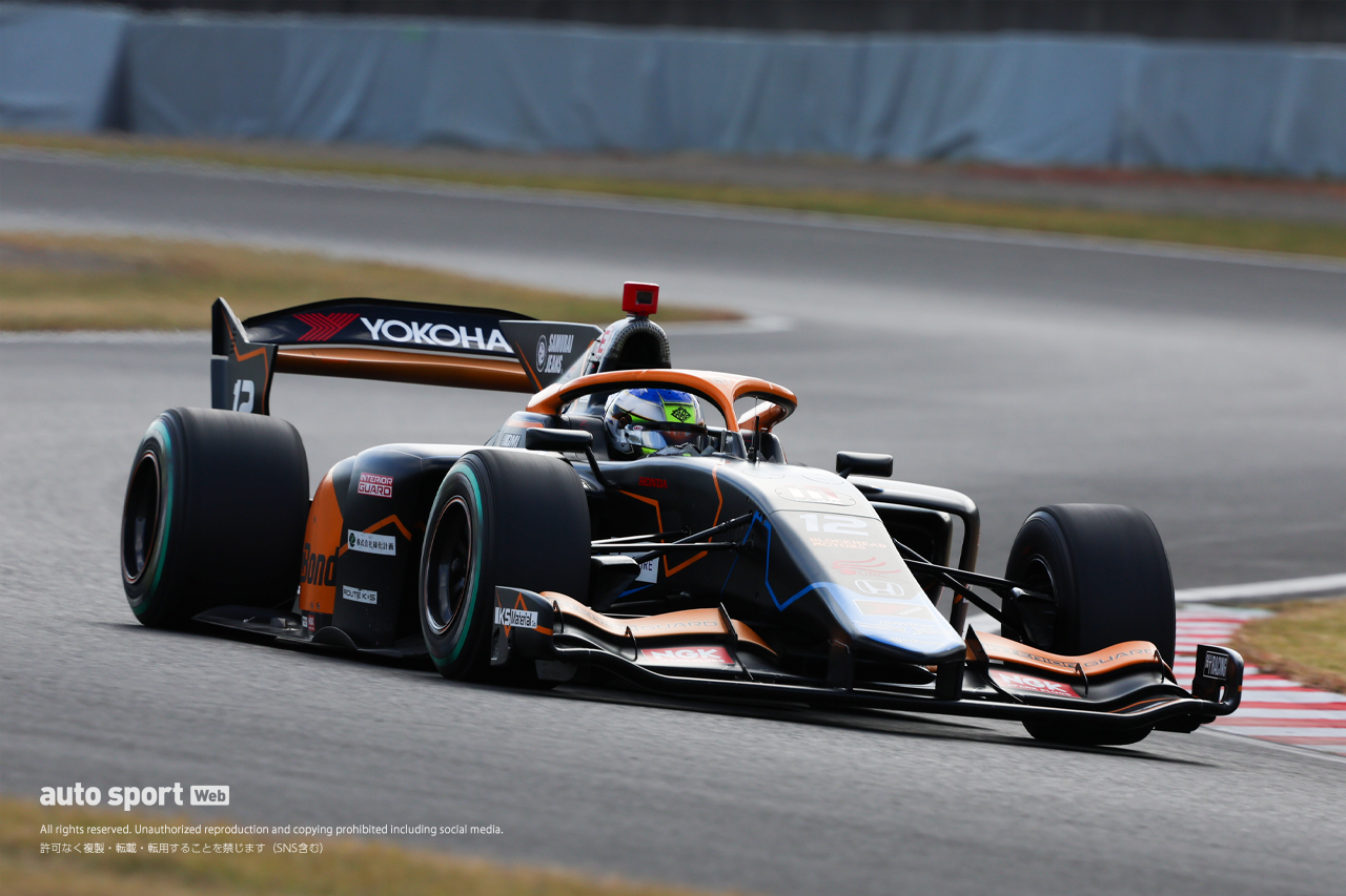 荒尾創大（ThreeBond Racing）